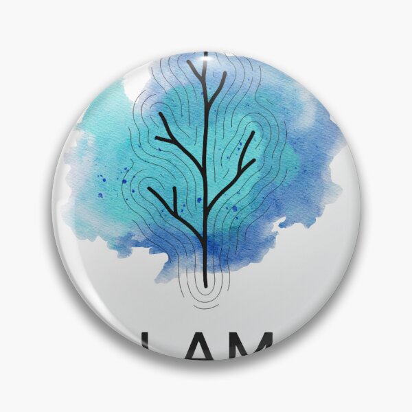Item preview, I AM – Nature Line Art (4) designed and sold by Winzent-1J48.