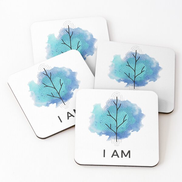 Item preview, I AM – Nature Line Art (4) designed and sold by Winzent-1J48.