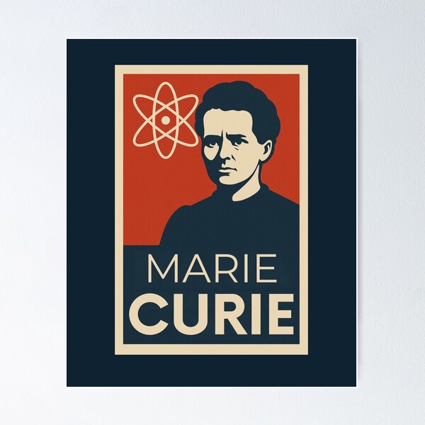 Item preview, María Curie | Marie Skłodowska-Curie designed and sold by Anniko Art Studio.