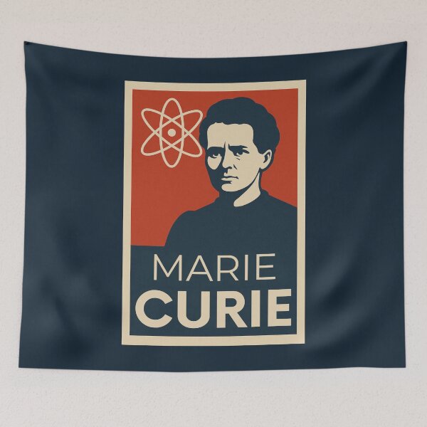 Item preview, Marie Curie | Marie Skłodowska-Curie designed and sold by Anniko Art Studio.