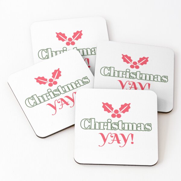 Item preview, Christmas YAY! Show your excitement for the Christmas Season designed and sold by Dina's Digital Designs.