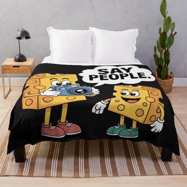 Item preview, Smile Like Cheese designed and sold by Pixel Bloom 71.
