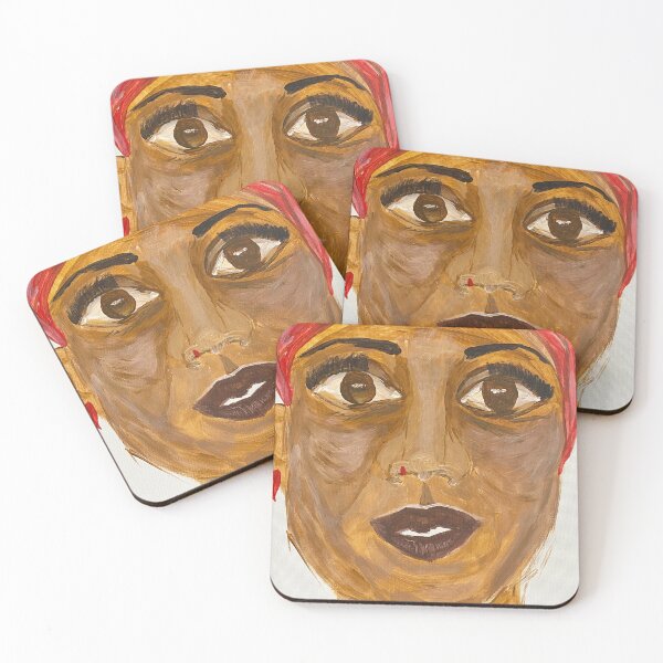 Item preview, Intense Portrait with Wide Eyes designed and sold by FNart1322.