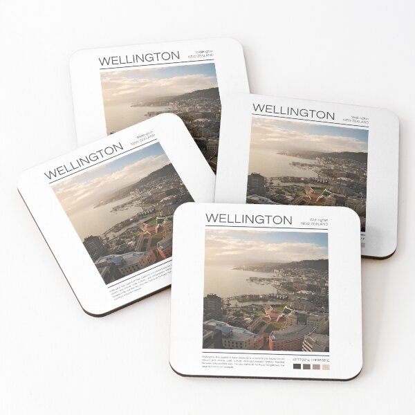 Item preview, Wellington - New Zealand - Photography designed and sold by StudioRedKoala.