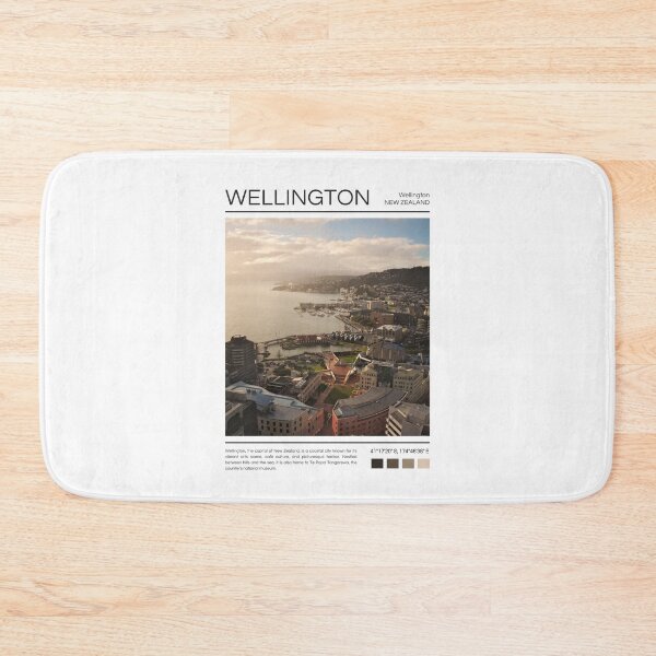 Item preview, Wellington - New Zealand - Photography designed and sold by StudioRedKoala.