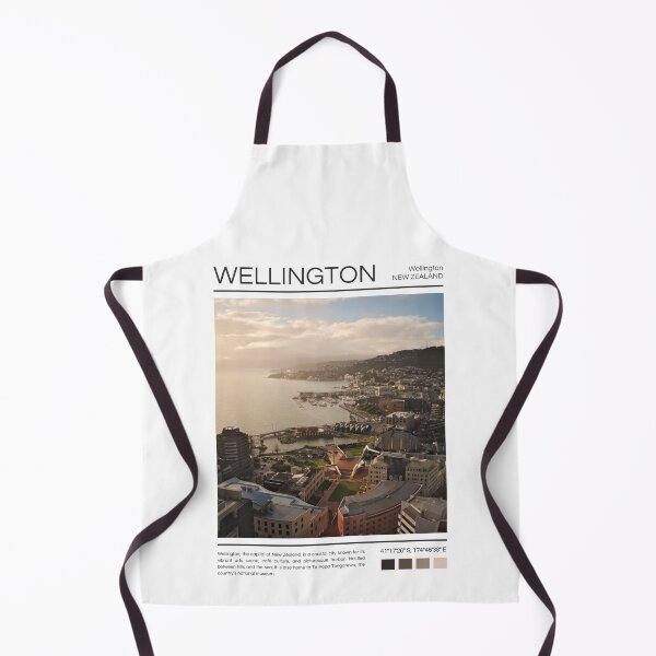 Item preview, Wellington - New Zealand - Photography designed and sold by StudioRedKoala.