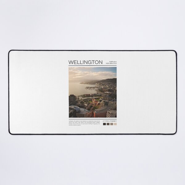 Item preview, Wellington - New Zealand - Photography designed and sold by StudioRedKoala.