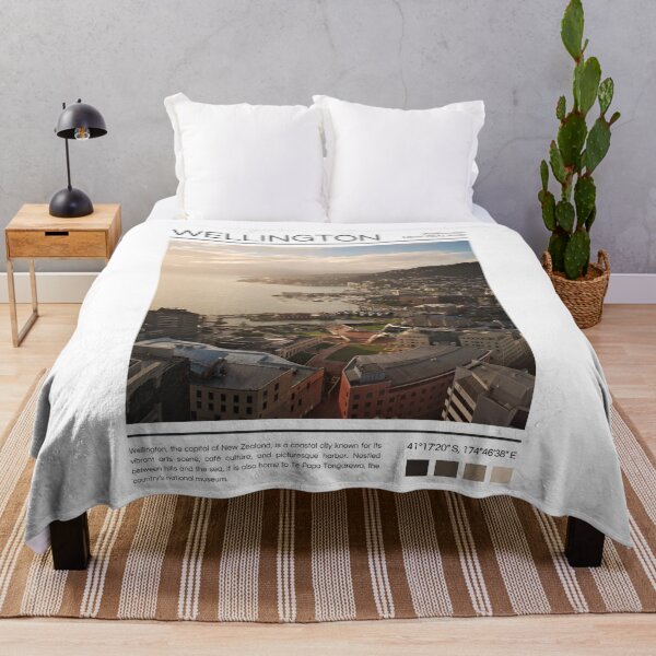 Item preview, Wellington - New Zealand - Photography designed and sold by StudioRedKoala.