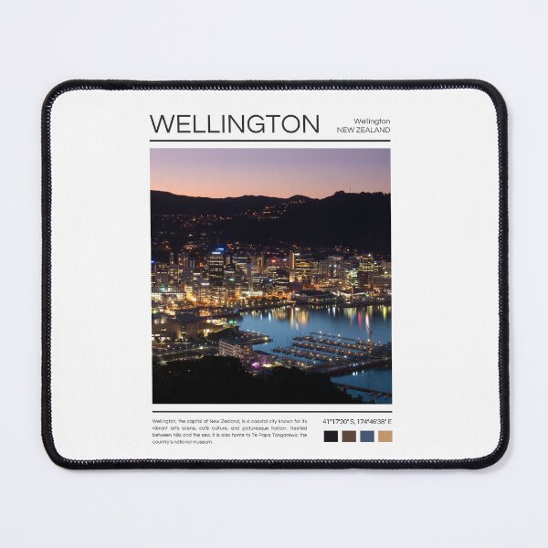 Item preview, Wellington - New Zealand - Photography designed and sold by StudioRedKoala.