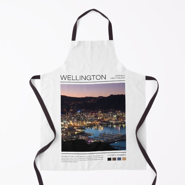 Item preview, Wellington - New Zealand - Photography designed and sold by StudioRedKoala.