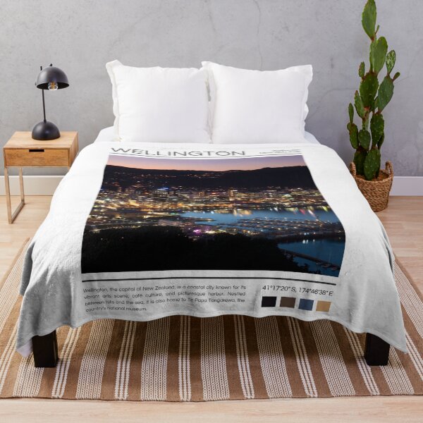 Item preview, Wellington - New Zealand - Photography designed and sold by StudioRedKoala.