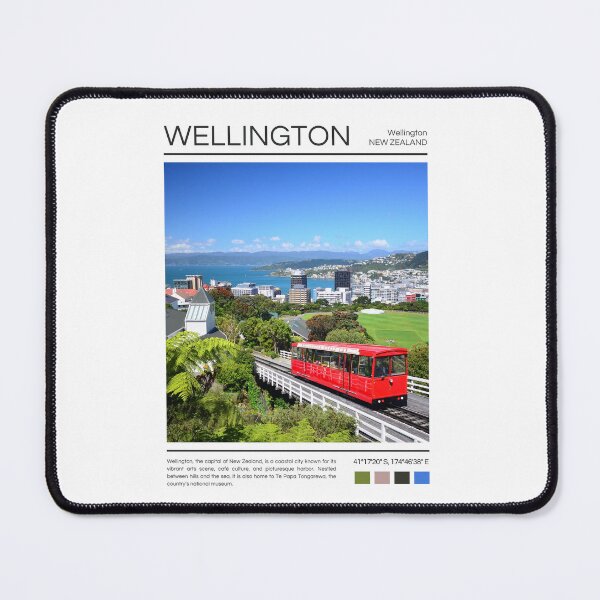 Item preview, Wellington - New Zealand - Photography designed and sold by StudioRedKoala.