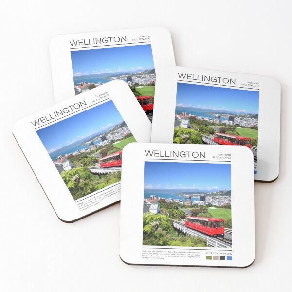 Artikelvorschau, Wellington - Neuseeland - Fotografie entworfen und verkauft von StudioRedKoala.