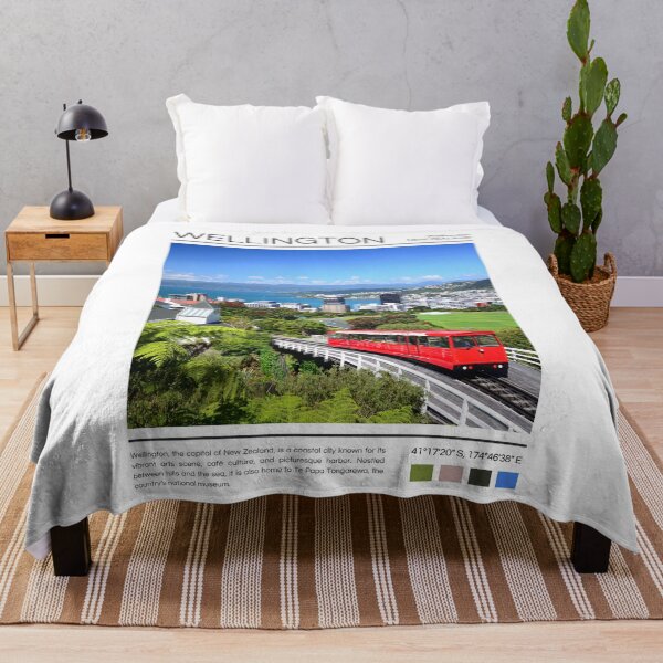 Item preview, Wellington - New Zealand - Photography designed and sold by StudioRedKoala.
