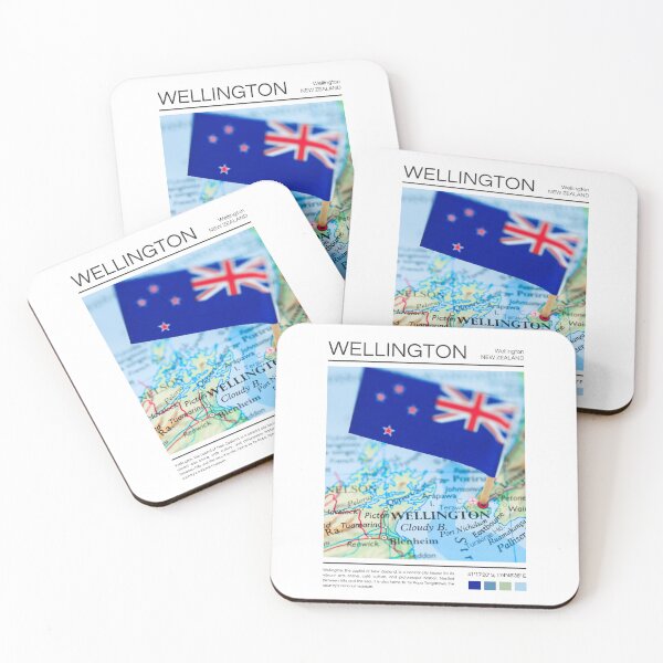 Artikelvorschau, Wellington - Neuseeland - Fotografie entworfen und verkauft von StudioRedKoala.