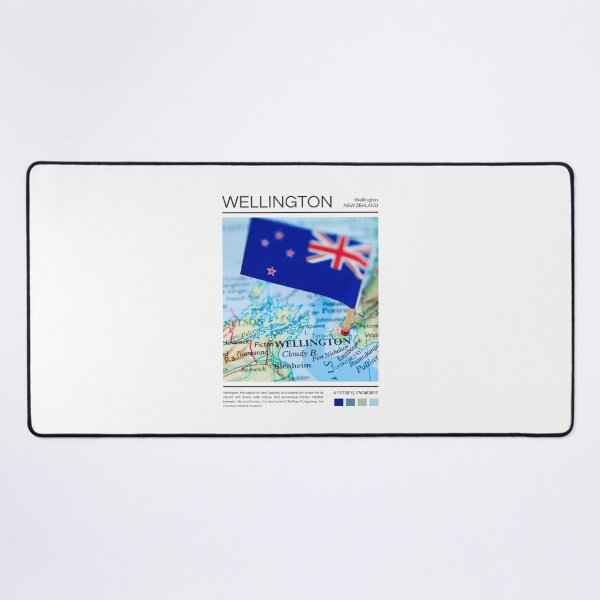 Item preview, Wellington - New Zealand - Photography designed and sold by StudioRedKoala.