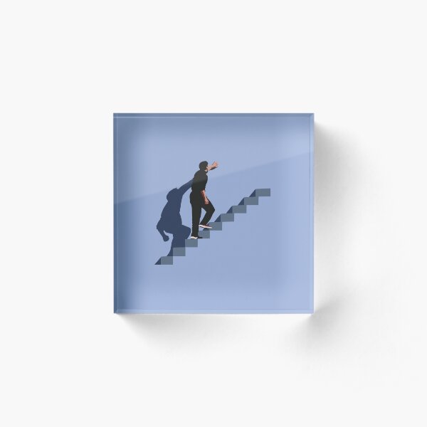 The Truman Show Acrylic Block