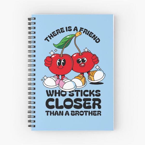 Item preview, JW - A Friend Sticks Closer Than A Brother designed and sold by Scipy.