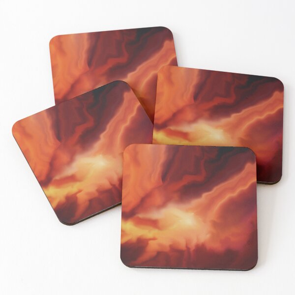 Item preview,  Inferno Flow Abstract Art designed and sold by Fantacaroo Designs.
