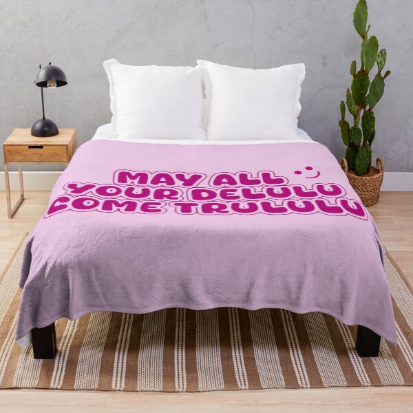 Item preview, May All Your Delulu Come Trululu – Fun Aesthetic Quote designed and sold by designsoftinaa.