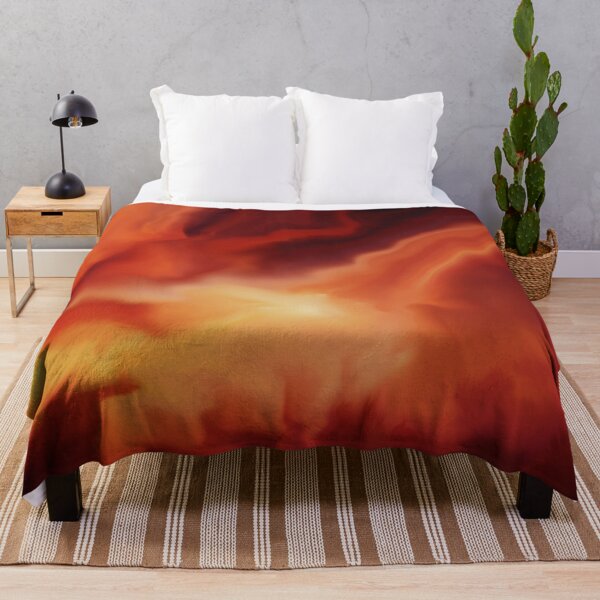 Item preview,  Inferno Flow Abstract Art designed and sold by Fantacaroo Designs.