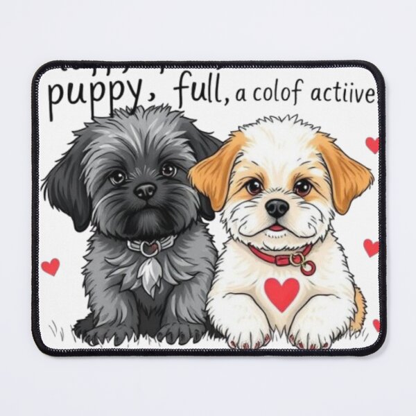 Item preview, Fluff, fur, and a heart full of puppy love — that’s my motherhood designed and sold by SSMC DREAM DESIGN.