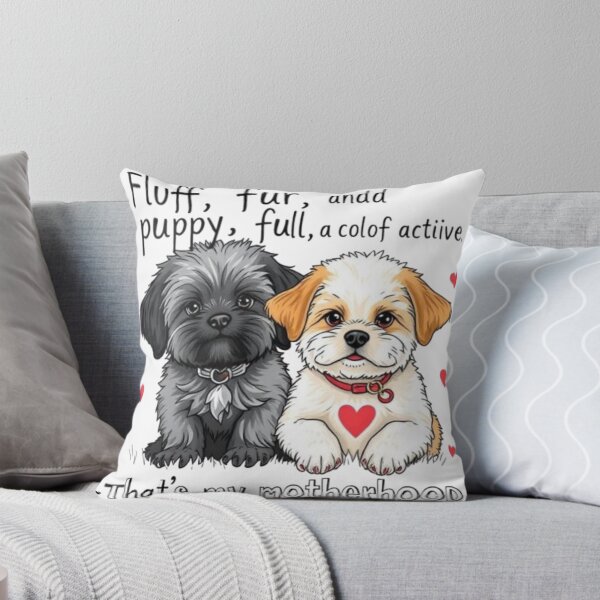 Item preview, Fluff, fur, and a heart full of puppy love — that’s my motherhood designed and sold by SSMC DREAM DESIGN.