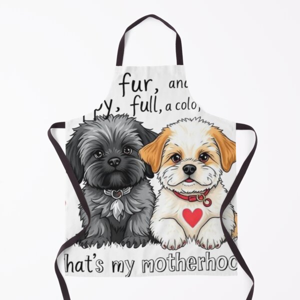 Item preview, Fluff, fur, and a heart full of puppy love — that’s my motherhood designed and sold by SSMC DREAM DESIGN.