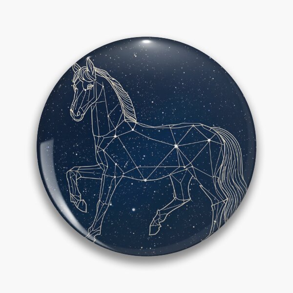 Item preview, Friesian as a Constellation Map designed and sold by Friesian-Fan-S.