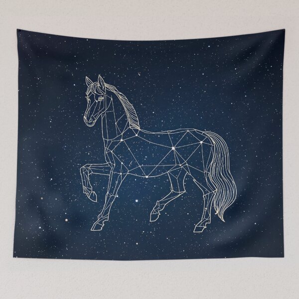 Item preview, Friesian as a Constellation Map designed and sold by Friesian-Fan-S.