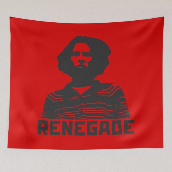 Item preview, Renegade Zach De La Roche designed and sold by UNK-Fatigues.