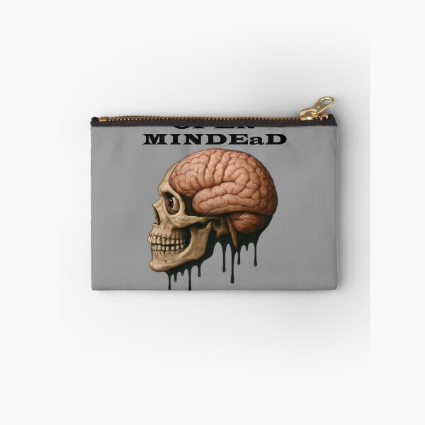 Item preview, Zombie Skull - Open Minded designed and sold by NightTimeJ.