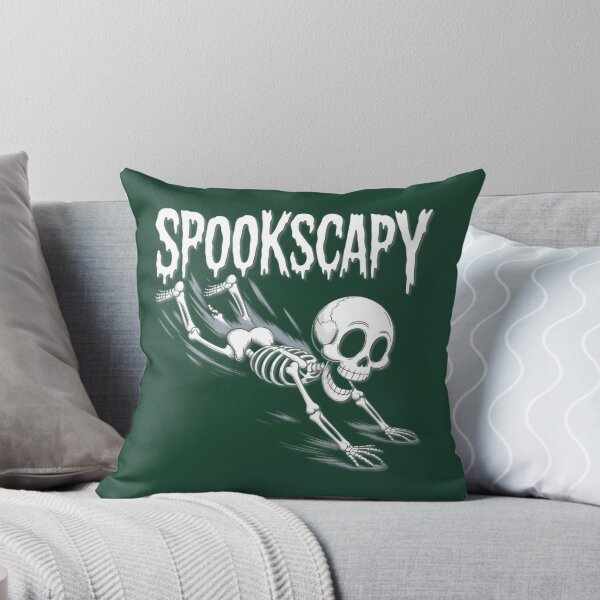 Item preview, Spookscary Skeleton Crawl Halloween Design designed and sold by Nathan Huerta.