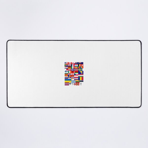 Item preview, European County flags designed and sold by Sethenics.