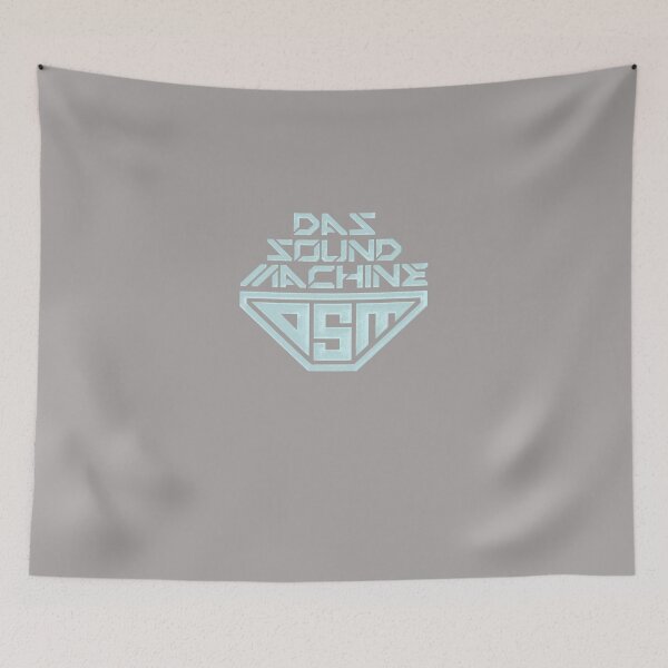 Item preview, DAS-SOUND-MACHINE-DSM-LOGO-T-SHIRT---PITCH-PERFECT designed and sold by AlbertEllis.