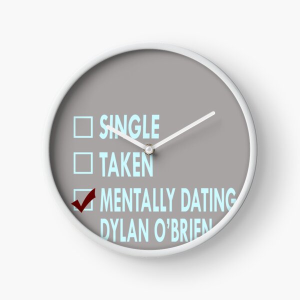 Item preview, DATING-DYLAN-OBRIEN designed and sold by AlbertEllis.