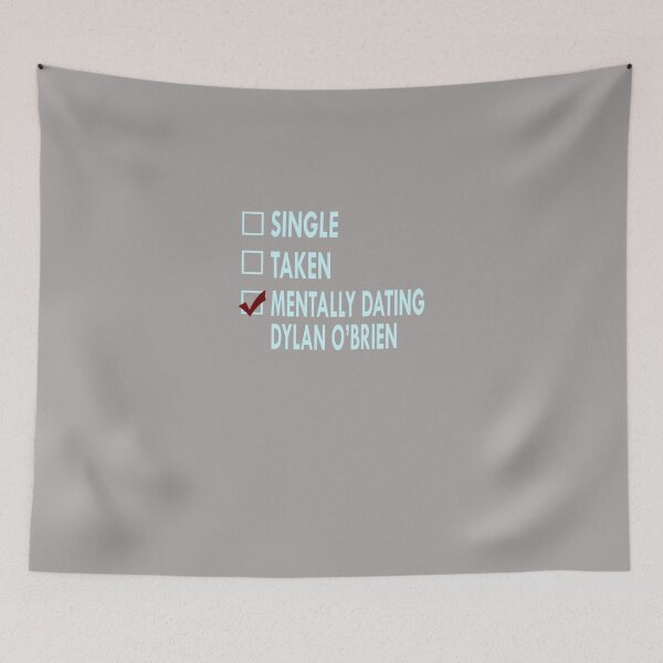 Item preview, DATING-DYLAN-OBRIEN designed and sold by AlbertEllis.