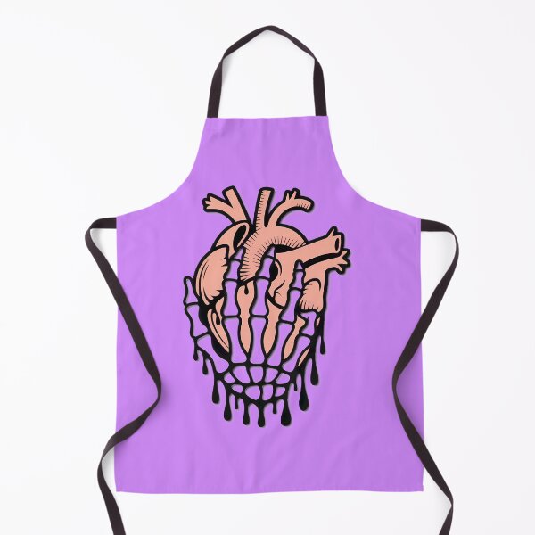 Item preview, Dripping Heart Skeleton Hand Graphic designed and sold by Nathan Huerta.