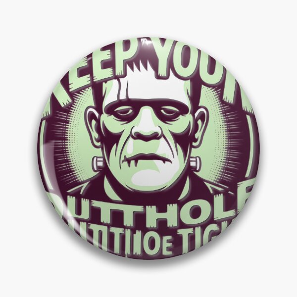 Item preview, Keep It Tight Frankenstein Monster designed and sold by Nathan Huerta.