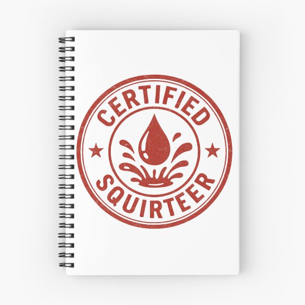 Item preview, Certified Squirter – Adult Humor Naughty Design designed and sold by RottenThreads.