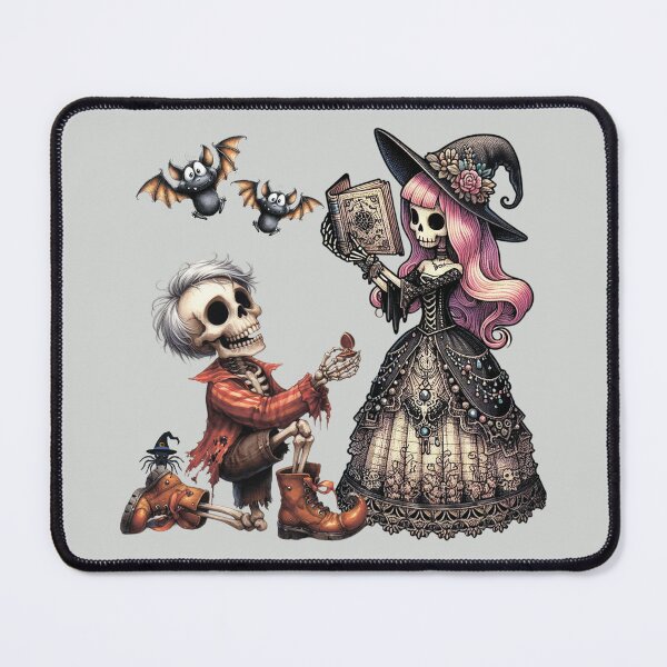 Item preview, Two skeletons in love. designed and sold by MagelliShop.