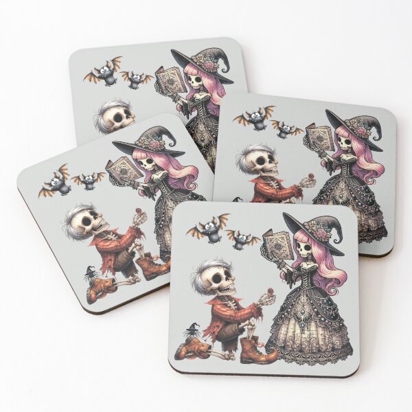 Item preview, Two skeletons in love. designed and sold by MagelliShop.
