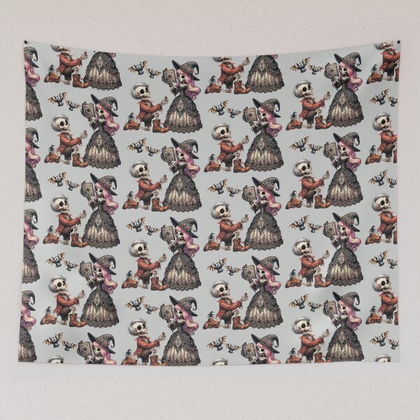 Item preview, Two skeletons in love. designed and sold by MagelliShop.