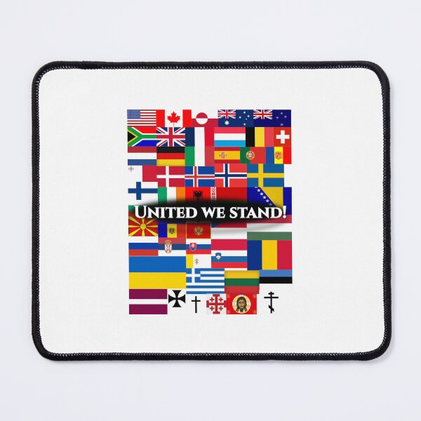 Item preview, United we stand! designed and sold by Sethenics.