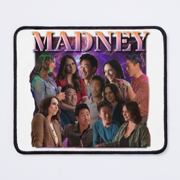 Item preview, Vintage 90s Graphic Design Madney designed and sold by carrie-does-art.