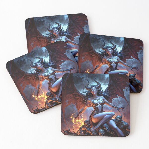 Item preview, The Queen of Night Lilith designed and sold by AliceWhiteDF.