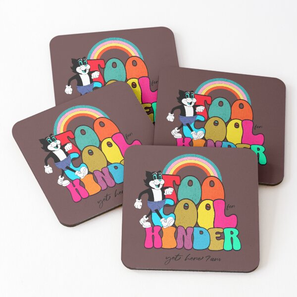 Item preview, Funny Retro "Too cool for Kindergarten yet here I am " design designed and sold by TSOL5.
