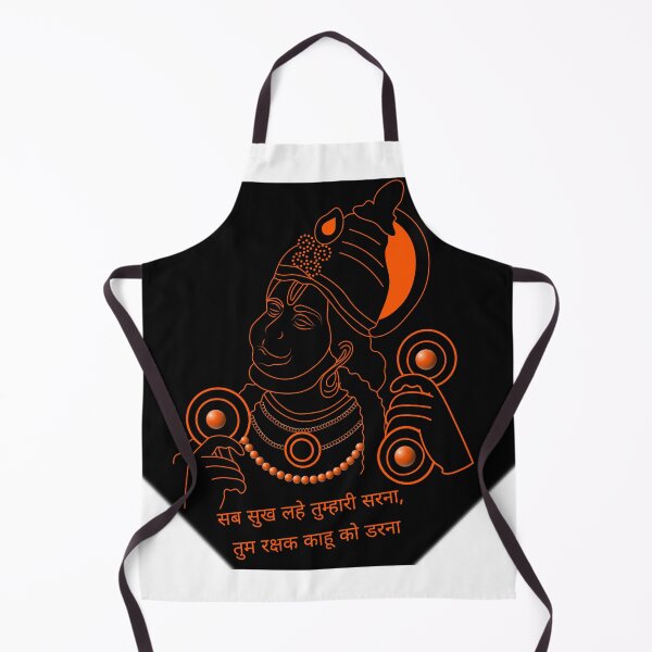 Item preview, lord hanuman digital painting wall art designed and sold by CanvasCharmHub.