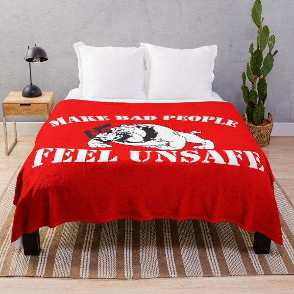 Item preview, Make bad people feel unsafe designed and sold by remerasnerdas.