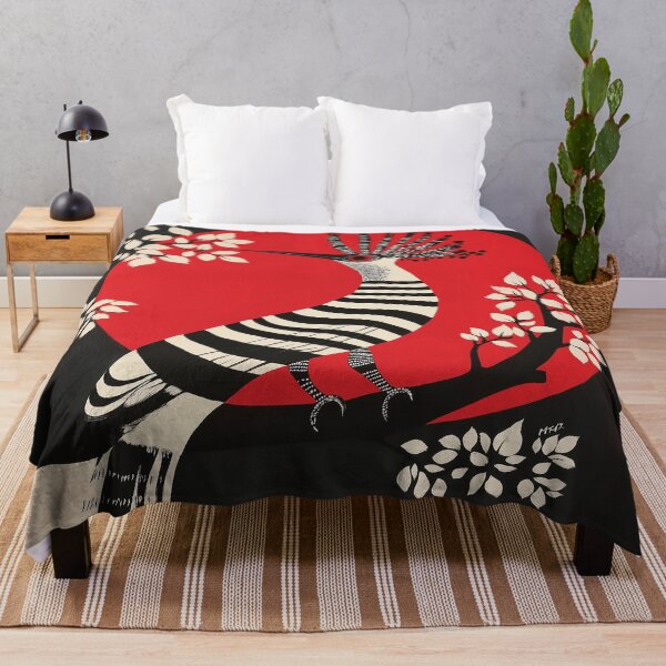 Item preview, A stunning design of a stylized hoopoe bird. designed and sold by HEMRO.
